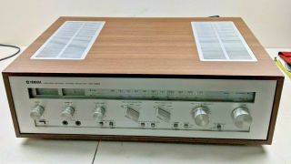 Vintage Yamaha Cr - 620 Stereo Receiver -