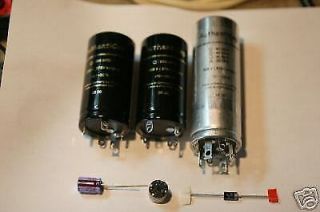 Power Supply Capacitor Restoration Kit Mcintosh Mc - 40 Tube Amplifier
