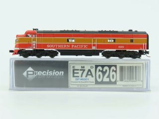 N Scale Precision Craft 626 Sp Southern Pacific E7a Diesel Unpowered Dummy 6001