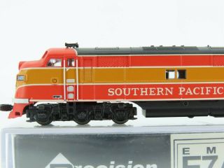 N Scale Precision Craft 626 SP Southern Pacific E7A Diesel Unpowered DUMMY 6001 2