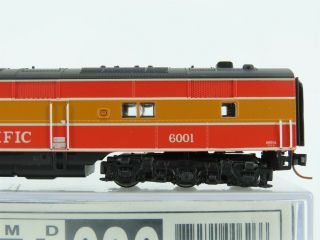 N Scale Precision Craft 626 SP Southern Pacific E7A Diesel Unpowered DUMMY 6001 3