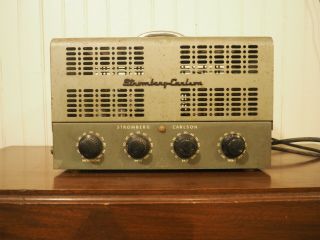 Vintage Audio - Stromberg Carlson Au - 58b Tube Amplifier Parts