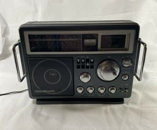 Ge General Electric Model 7 - 2990a Portable 6 Band Am/fm Shortwave Radio