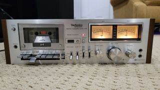 Technics Rs - 631 Cassette Deck Dolby Vintage - - All