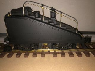 Aristocraft Slopeback Tender With Sound Art - 21900 - Undecorated G Scale