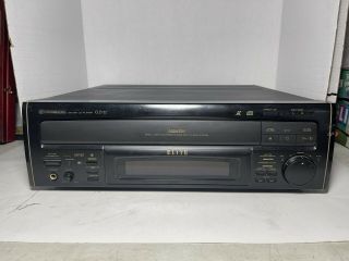 Pioneer Laser Disc Player Cld - 52 - And - No Remote - Ld