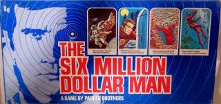 The Six Million Dollar Man Game