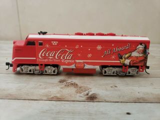 Hawthorne Village Bachmann Coca Cola Train Through The Years Express Engine Only