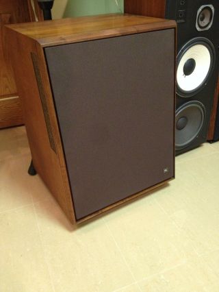 Two Jbl L - 200 Or L - 200b Studio Monitor Grilles With Out Jbl Badges