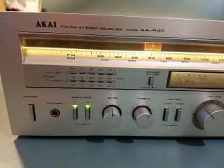 AKAI AA - R40 Stereo Receiver,  very. 2