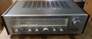 Vintage Nikko Nr - 819 Receiver Tuner Am Fm Stereo Amplifier