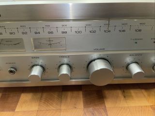 Vintage Nikko NR - 819 Receiver Tuner AM FM Stereo Amplifier 3