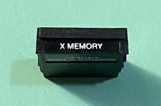 Extended X Memory Module For Hp 41cx Calculator