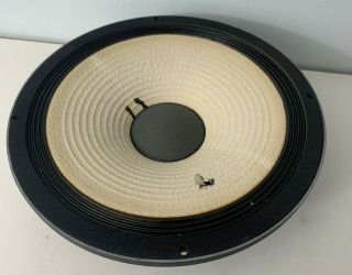 Vintage Jbl 123a - 1 12 Inch 8 Ohm Woofer For L88 L100 Signature Speaker With Flaw