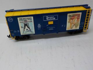Aristo - Craft Art46039 - 4 Norman Rockwell Summer Boxcar 4 Of4 Series G Scale