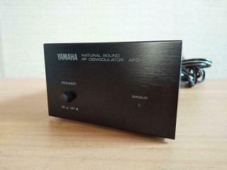 Yamaha Apd - 1 Ac - 3 Demodulator Rf Laserdisc