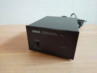 Yamaha APD - 1 AC - 3 Demodulator RF Laserdisc 3