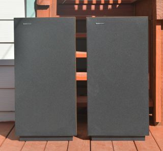 Vintage Boston Acoustics A100 2 - Way Speakers