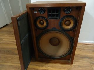 Vintage Pioneer Cs - 99a Speaker,  As - Is