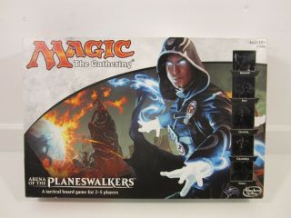 Magic The Gathering Arena Of The Planeswalkers Tactical Board Game 2014 Complete