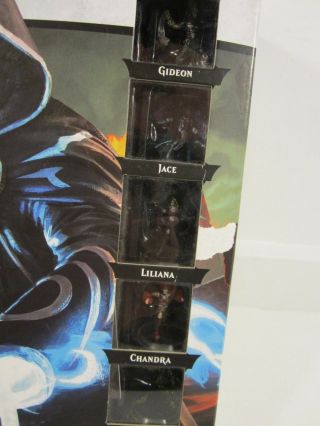 Magic The Gathering Arena of the Planeswalkers Tactical Board Game 2014 Complete 2