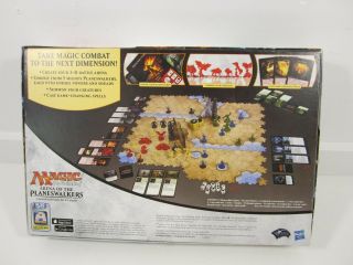 Magic The Gathering Arena of the Planeswalkers Tactical Board Game 2014 Complete 3