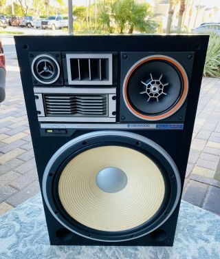 KENWOOD KL - 999Z 5 way Speaker System and Sounds 2