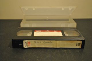 As Blank Vhs Tape Recorded 0ff Tv 1986 Mtv Music Videos W/ Commercials 6hr