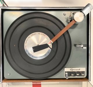 Vintage Garrard Lab 80 Turntable Has Issues,  Please Read