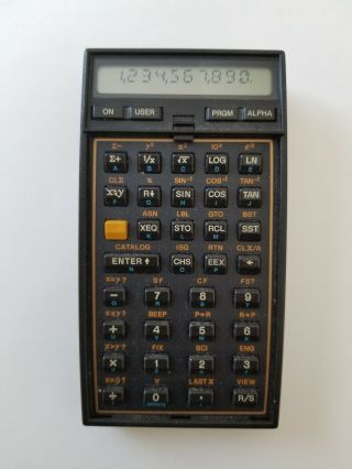 Hp 41cx Scientific Calculator