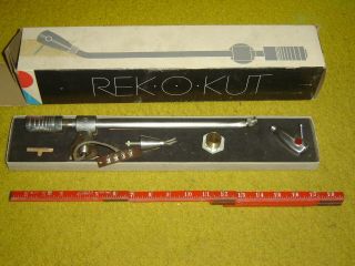 Rek - O - Kut 160 Tone Arm With Mono Head Shell