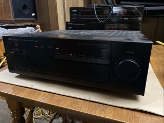 Yamaha Natural Sound Stereo Integrated Amplifier A - 1020,  One Channel Not Workin