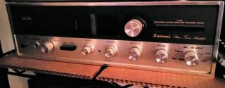 Sansui 2000 Stereo Tuner Amplifier Receiver,  Vintage