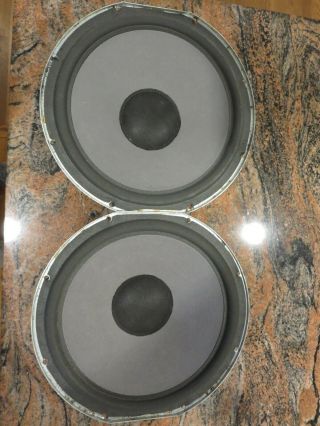 2 Acoustic Research 200003 Woofers Speakers Re - Foamed Ar91 9 Ar11 Ar3a