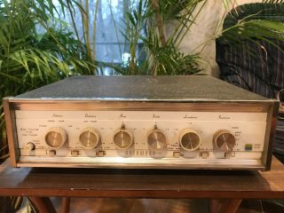 Vintage Sherwood S - 5500 Iii Stereo Integrated Amplifier - Restoration