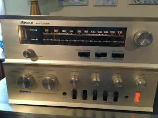 Vintage Dynaco Stereo Preamplifier Pat - 4