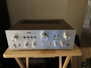 Nikko Trm - 750 Stereo Amplifier
