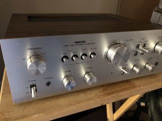 Nikko TRM - 750 Stereo Amplifier 2