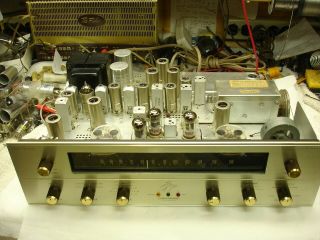 Fisher FM - 1000 FMR - 1 Vacuum Tube Tuner Restoration Kit now with COLOR PHOTOS 3