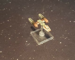 Btl - A4 Y - Wing (scum) Star Wars X - Wing Miniatures From The Most Wanted Expansion