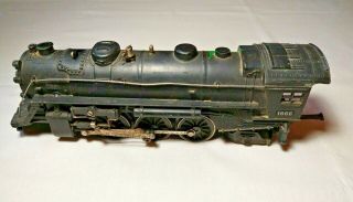 Lionel O27 No.  1666 2 - 6 - 2 Steam Locomotive - - Parts Ts