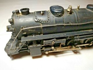 Lionel O27 No.  1666 2 - 6 - 2 Steam Locomotive - - Parts TS 2