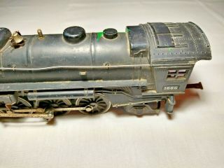 Lionel O27 No.  1666 2 - 6 - 2 Steam Locomotive - - Parts TS 3