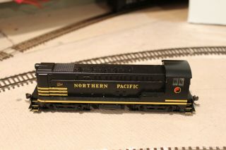 Np Northern Pacific Stewart Baldwin Vo 1000 With Dcc In Ho Scale