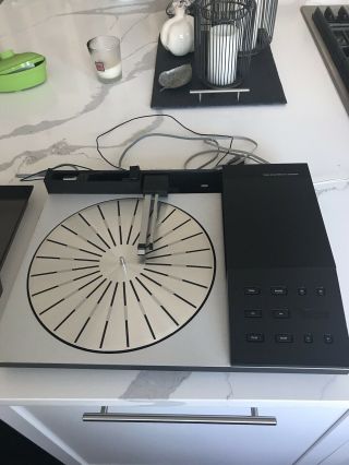 Bang & Olufsen B&O Beogram TX Linear Tracking Turntable - - Please Read 2