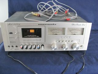 Marantz Model 5030B Stereo Cassette Deck Audiophile 3 Heads Not 2