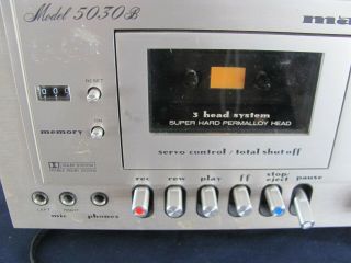 Marantz Model 5030B Stereo Cassette Deck Audiophile 3 Heads Not 3
