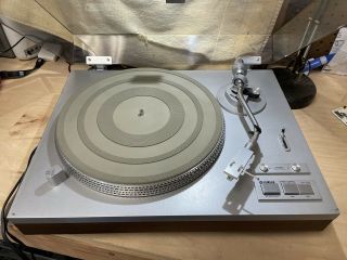 Yamaha YP - D6 Turntable with Dust Cover - Owner 2