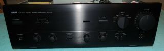 Yamaha AX - 570 Natural Sound Stereo Amplifier 100WPC L@@K 2