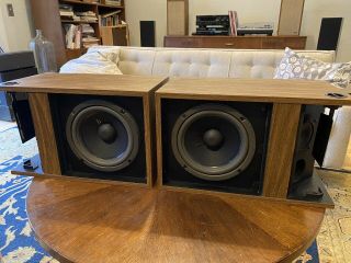 Restored Vintage Bose 301 Series I Direct Reflecting Speakers Matching Pair 2